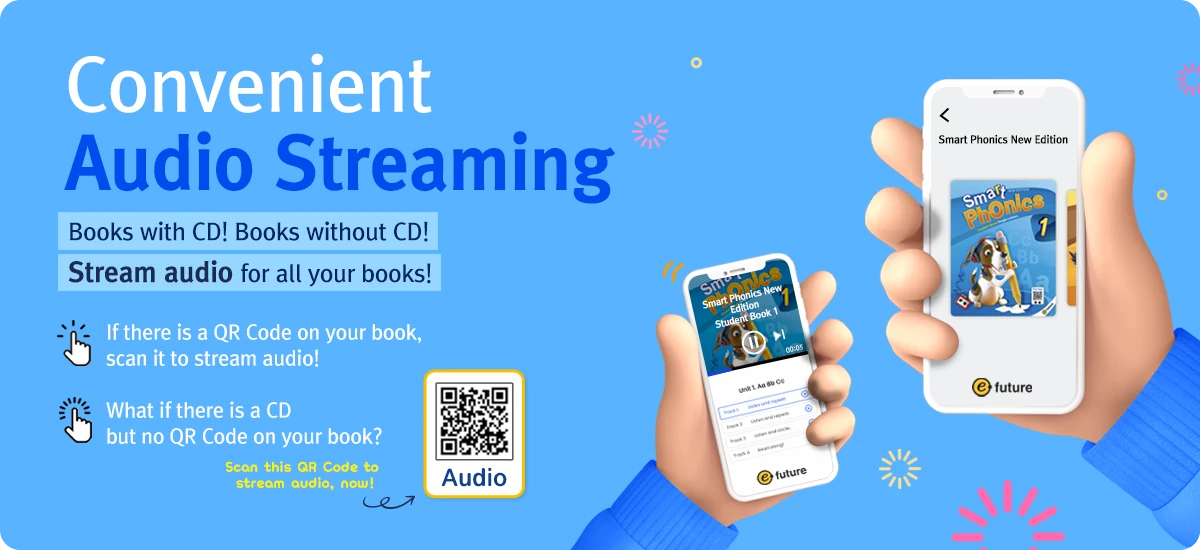 Audio for e-future books